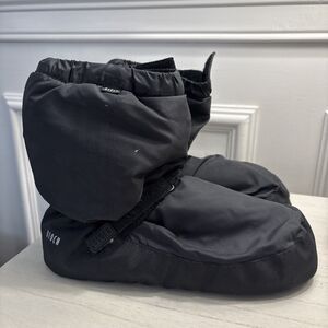 Bloch Warm Up Booties – Dance - Ballet - Black – Size S - EUC